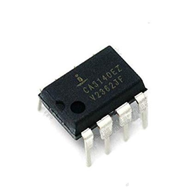 Others 20 บาท CA3140 CA3140Z  CA3140E MosFET Input Opamp Home Appliances