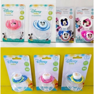 Disney babyจุกหลอกหัวกลม&amp;หัวปลายตัดสำหรับเด็กแรกเกิดมิกกี้ มินนี่