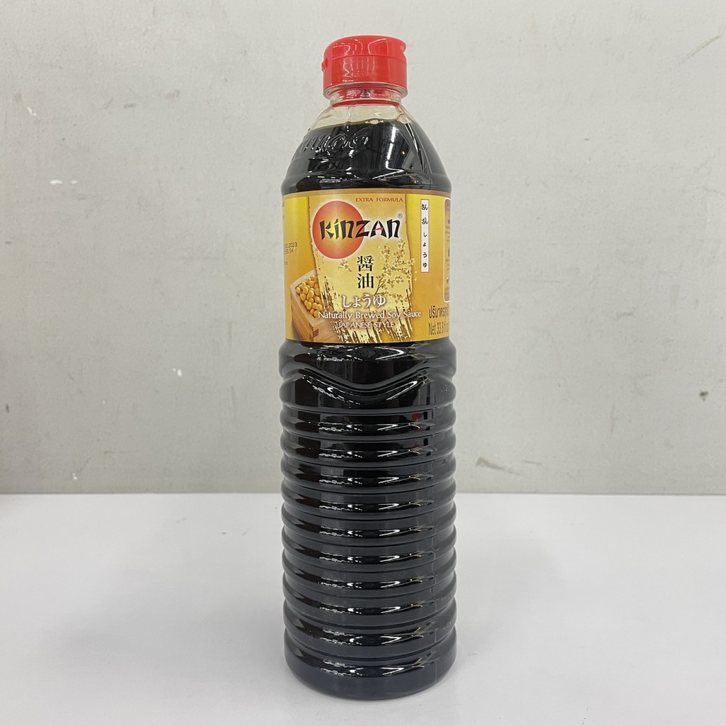 Kinzan Naturally Brewed Soy Sauce ซีอิ๊วถั่วเหลืองญี่ปุ่น สูตรพิเศษ ตราคินซัน 1 ลิตร