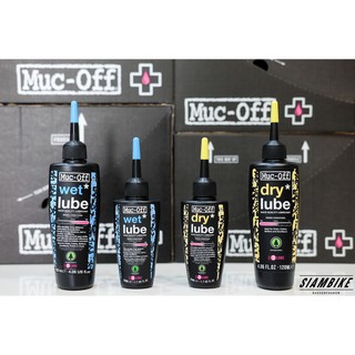 น้ำมันหยอดโซ่ Muc-Off  แบบ Dry และ Wet mucoff