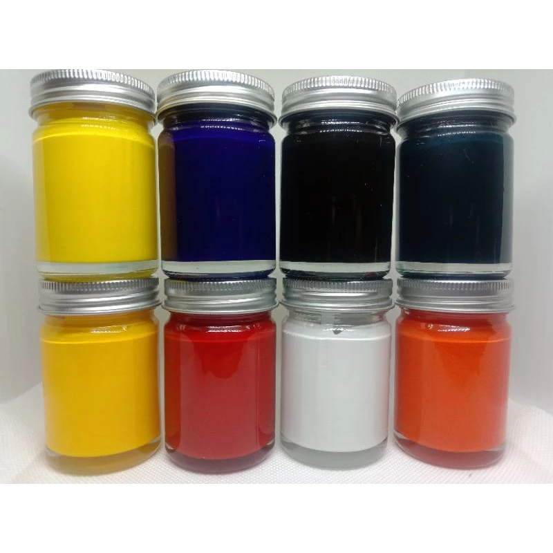 แม่สีอีพ็อกซี่เข้มข้นสูง พร้อมผสม สำหรับงานอีพอกซี่ diy