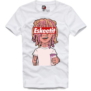 เสื้อยืดลายกราฟฟิก Lil Pump esketit