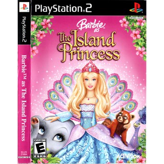 แผ่นเกมส์ Barbie as The Island Princess PS2 Playstation2 คุณภาพสูง ราคาถูก