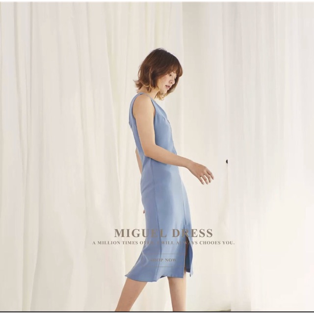 ชุดเดรสยาว menar size L สภาพ 99.99