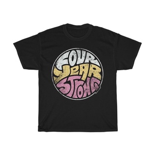 เสื้อผ้าผชเสื้อยืด พิมพ์ลายโลโก้ Four Year Strong Pop สไตล์พังก์S-5XL