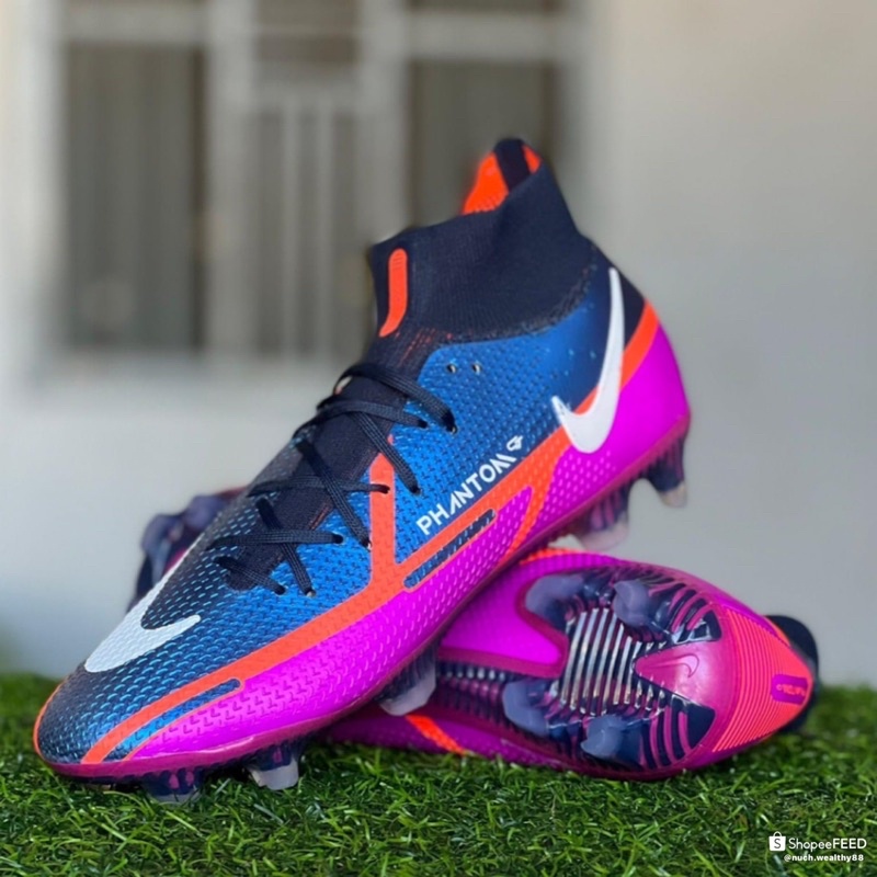 รองเท้าฟุตบอล NIKE PHANTOM GT ELITE FG NIKE PHANTOM GT ELITE DYNAMIC ...