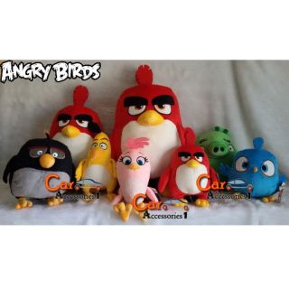 ลิขสิทธิ์แท้ 100% พร้อมส่ง! ตุ๊กตา Angry Birds