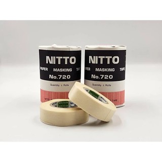 เทป Nitto 720  แถวละ 5 ม้วน