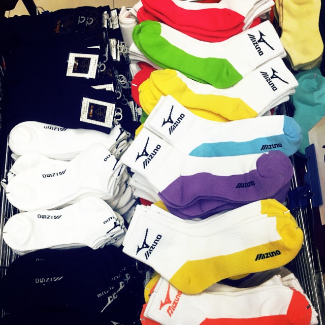 ถุงเท้ากีฬา mizuno