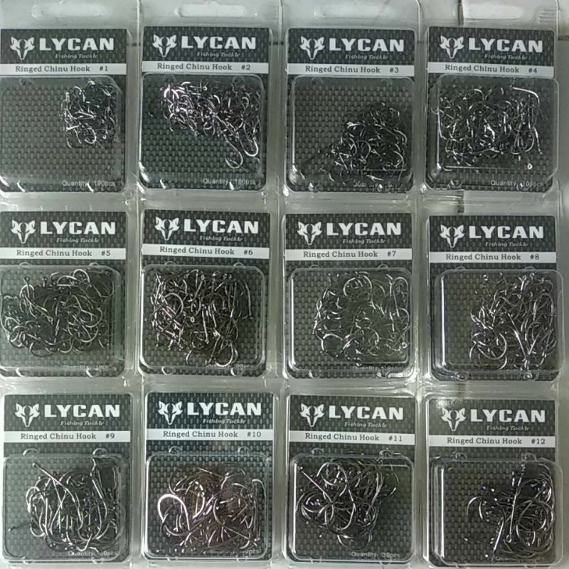 LYCAN ตะขอตกปลา*****