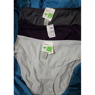 2XL/3XL Sabina กางเกงชั้นใน Jumbo รุ่น Panty Zone รหัส SUZ1409 สีเทาอ่อน/เทาเข้ม/ม่วงเข้ม