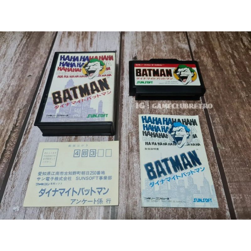 Batman Dynamite Famicom