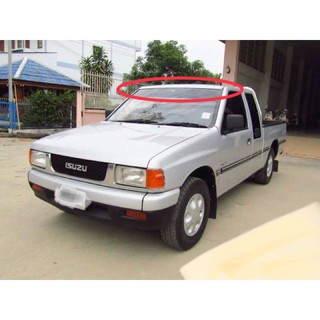 คิ้วกระจกหน้า ISUZU TFR แท้ห้าง