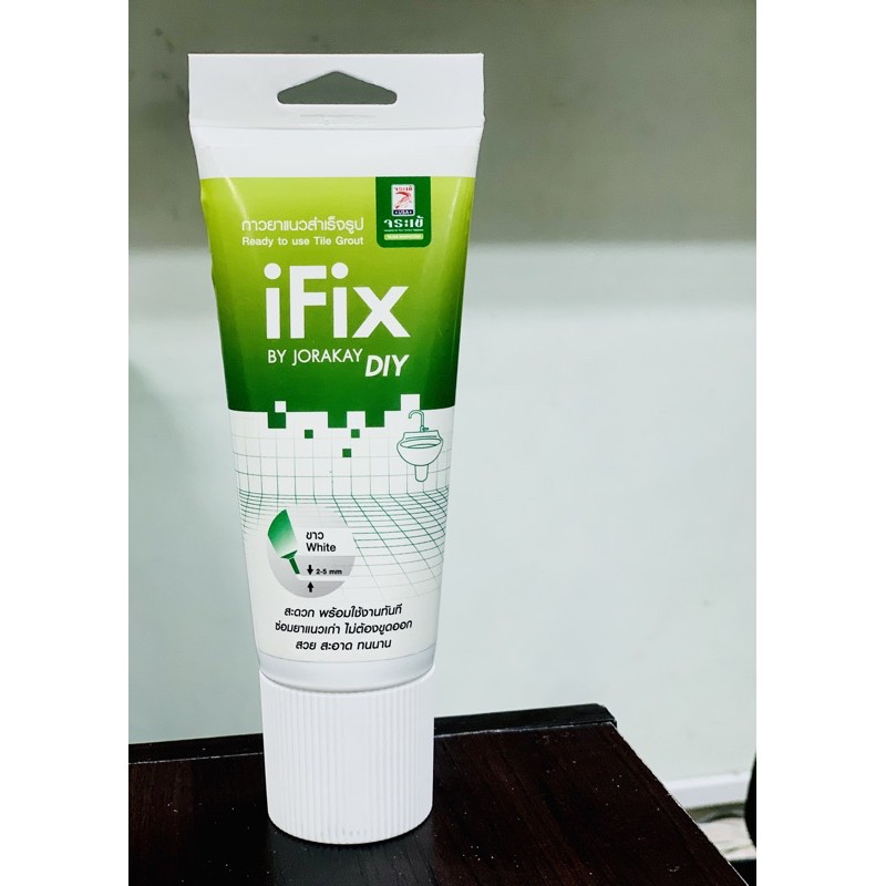 กาวยาแนว จระเข้ ไอฟิกซ์ Ifix สำเร็จรูป 200 ml.