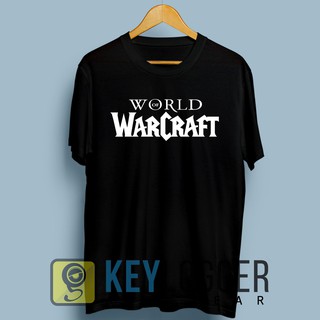 เสื้อยืด พิมพ์ลาย World Of warcraft 37 สําหรับผู้ชาย