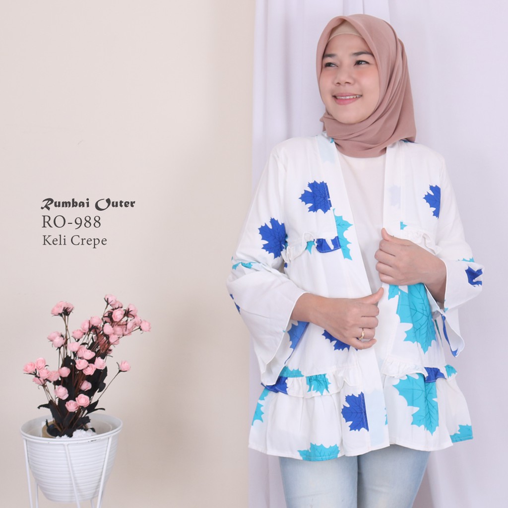 RO-988 พู่นอกโดย Hijab Mamah icis