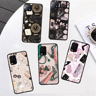 เคสโทรศัพท์มือถือ ลายแบรนด์เด็กผู้หญิง แฟชั่นหรูหรา สําหรับ Xiaomi Redmi Note 8 7 Pro 9A 8A 8T S2 IJ57