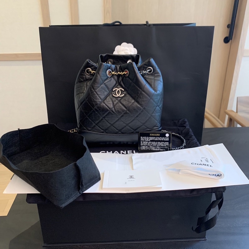 [CO220705075] Chanel / Gabrielle Backpack