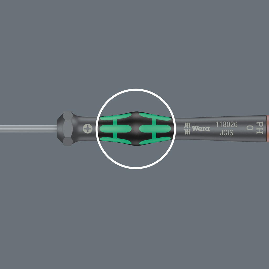 Wera Kraftform Micro-Set12 Screwdriver set for electronic applications ...