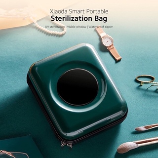 กล่องฆ่าเชื้อ Xiaoda Smart Portable Sterilization Bag  Disinfection Box Touch Screen Waterproof  Sterilization Box