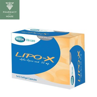 Mega Lipo-x 30 capsules