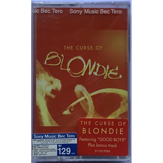 Cassette Tape เทปคาสเซ็ตเพลง Blondie The Curse Of Blondie + Bonus Track ลิขสิทธิ์ ซีล