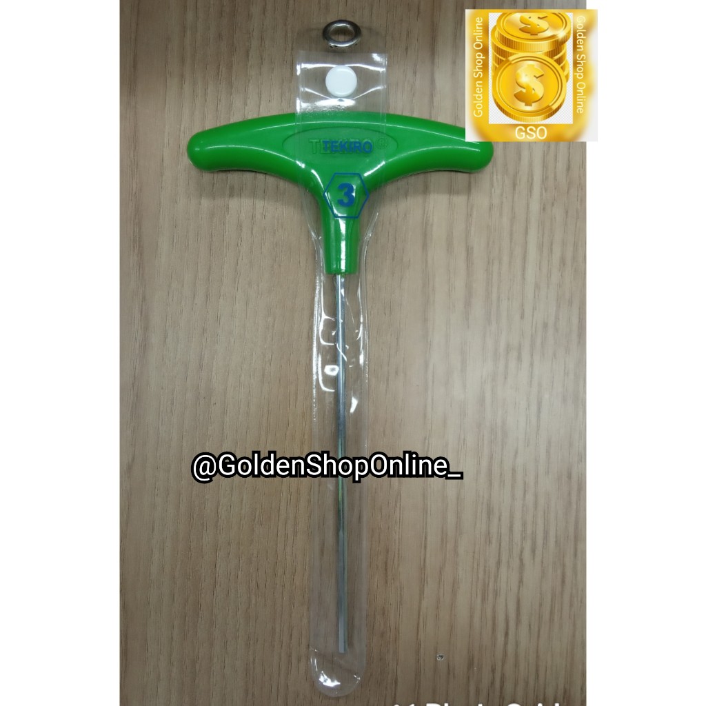 Tekiro HK-ST1192 T3mm ประแจรูปตัว T