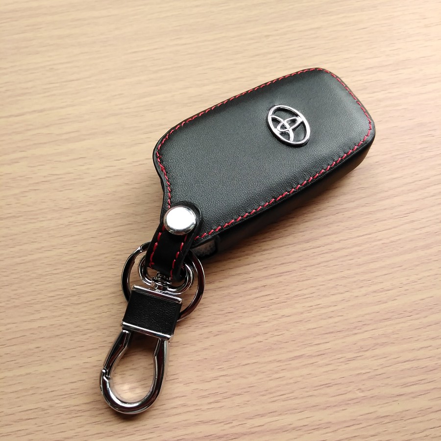 TOYOTA รุ่น Revo Rocco ซองหนังแท้ใส่กุญแจรีโมทรถยนต์ เคสหนัง ปลอกหนัง ...