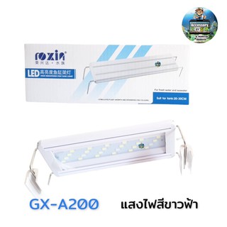 โคมไฟLEDให้แสงสีขาวฟ้า ยี่ห้อ Roxin(รอกซิน)