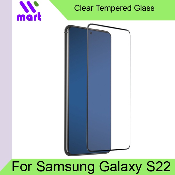 0.18 มม.กระจกนิรภัยใสบางเฉียบปกป้องหน้าจอสําหรับ Samsung Galaxy S24 Ultra 5G / S23+ / S22+ 5G / S22 