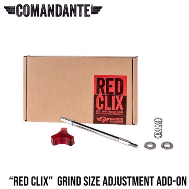 red clix for comandante c40