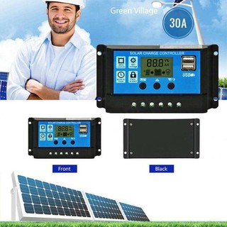 30A Solar charge controller 12V/24V PWM