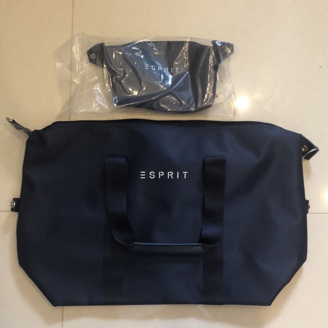 กระเป๋าหิ้ว / สะพาย ESPRIT Travel Set แถมกระเป๋าใบเล็ก