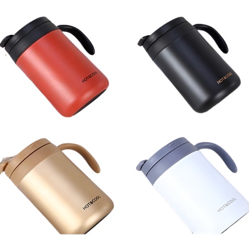 (Taihm) แก้วเก็บความเย็น - ร้อน แก้วกาแฟ พกพาสะดวก มี 5 สี 2 ขนาด ( 350ml - 500ml ) พร้อมส่ง