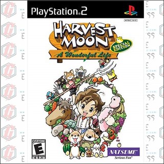 PS2: Harvest Moon A Wonderful Life (U) [DVD] รหัส 1102