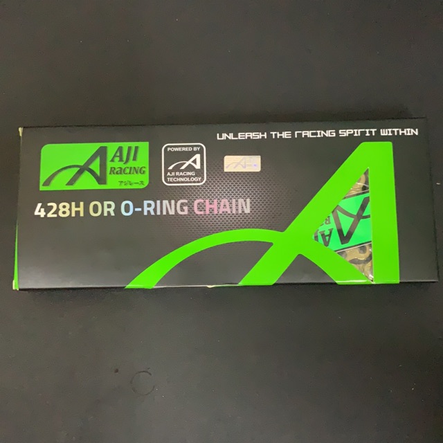 428 122 132 โซ่โอริง อาจิ การแข่งรถ