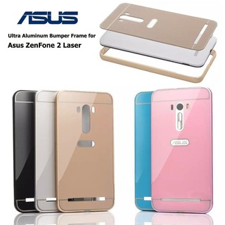 Aluminum Bumper Frame เคส Asus ZenFone 2 Laser 5.0" ZE500KL