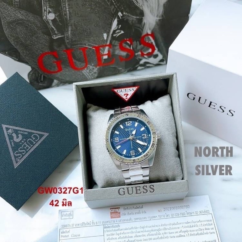 นาฬิกาผู้ชายGuessGW0327G1