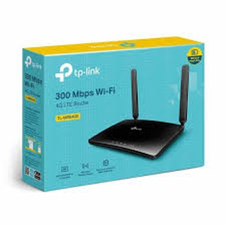 Tp-Link 300Mbps Wireless N 4G LTE Router รุ่น TL-MR6400 เราเตอร์ใส่ซิมปล่อยwifiให้กล้องวงจรปิด