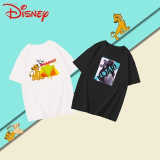 เสื้อยืดผ้าฝ้ายพิมพ์ลายขายดี เสื้อยืดอนิเมะ❃Disney/Disney 2022 ชาย เสื้อแขนสั้น ฤดูร้อน ใหม่ เสื้อยืดผ้าฝ้ายเด็กขนาดกลาง