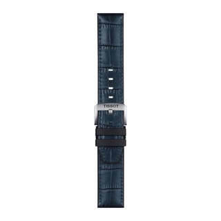 Tissot Blue Rubber and Leather Strap Lugs 22 mm ทิสโซต์ สายยางผสมหนัง สีน้ำเงิน ขนาด 22 มม. T852046765