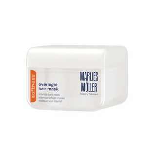 Marlies Moller OVERNIGHT HAIR MASK 125ML ผลิตภัณฑ์บำรุงผม ผลิตภัณฑ์ดูแลเส้นผม ผลิตภัณฑ์ดูแลผิวกาย เส้นผม ความงาม