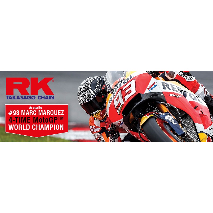 โซ่ RK ขนาด520,525 / O-ring,X-ring