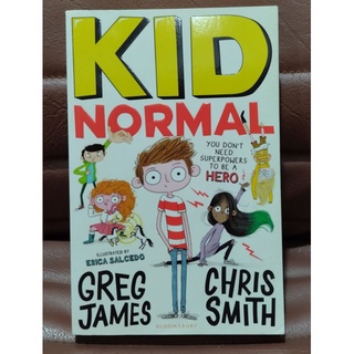 KID NORMAL โดย Greg James และ Chris Smith