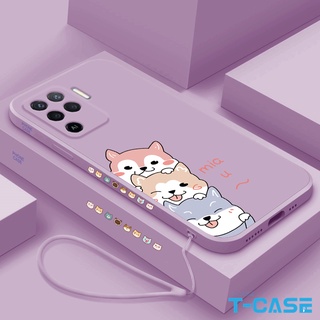 เคส Oppo A94 Reno 5 Reon 5Pro A93 Reno 4 Silicone Soft Case Lovely dog Case TGG