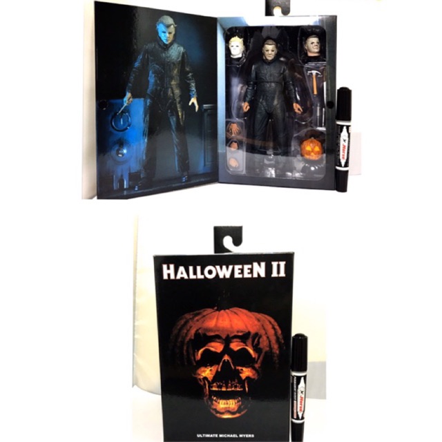โมเดลฟิกเกอร์ Ultimate Michael myers Halloweenมีหลายเวอร์ชั่น🌞