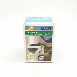 ELON โคมไฟติดผนังพลังงานแสงอาทิตย์  XLTD-5030  สีขาว