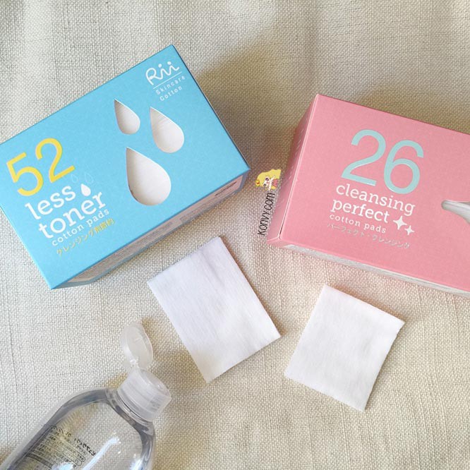 (ส่งจากไทย) ริอิ สำลีเช็ดหน้า จากญี่ปุ่น Rii Cotton Pads