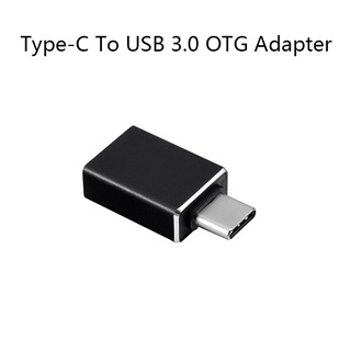 Otg อะแดปเตอร์ 3.1type c to usb female Type-c อะแดปเตอร์ c to usb3 0 female ตัวแปลง 10Gbps