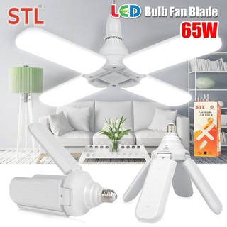 STL หลอดไฟ LED ทรงใบพัด 65W ขั้ว E27